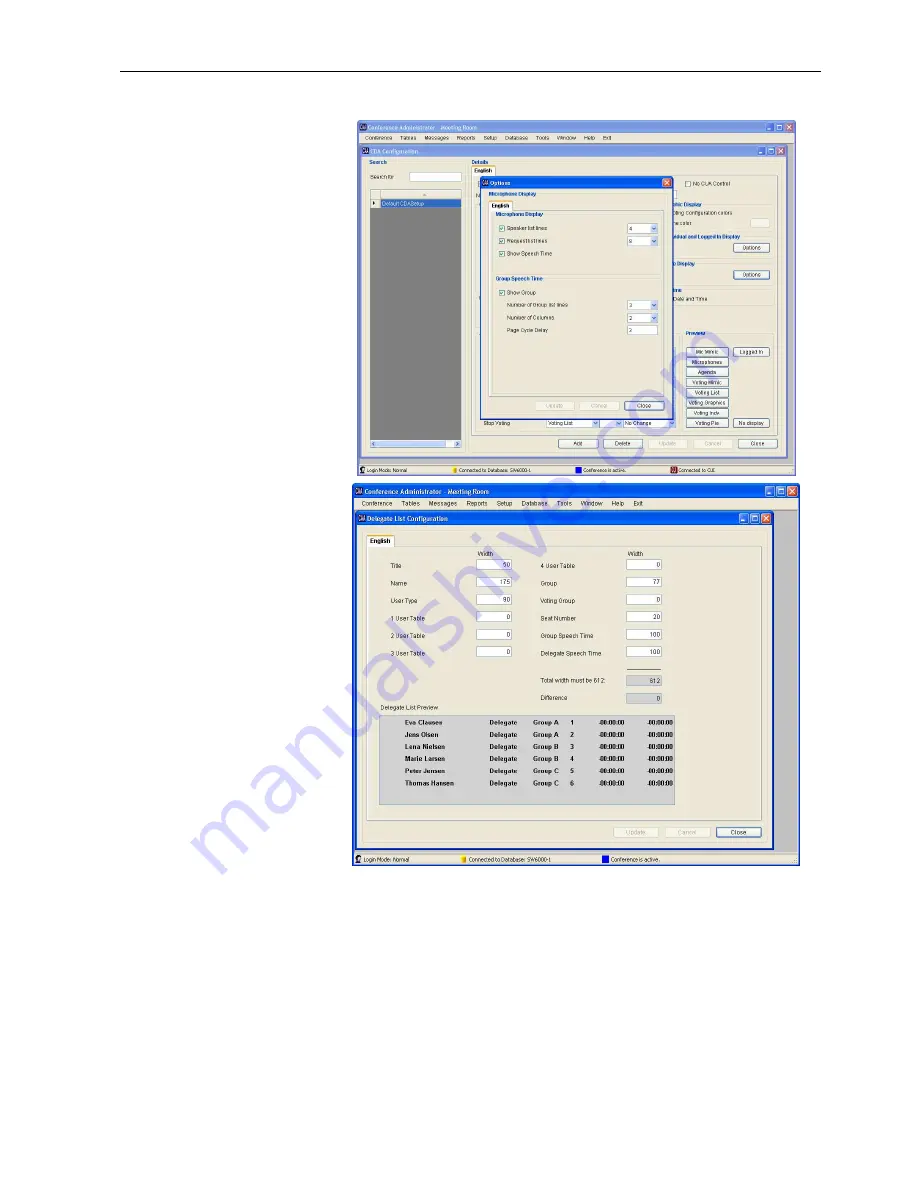 Danish Interpretation Systems DCS 6000 User Manual Download Page 64