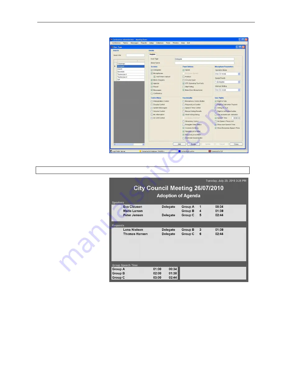 Danish Interpretation Systems DCS 6000 User Manual Download Page 65