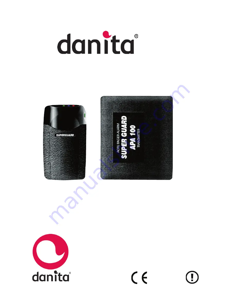 Danita APA100 User Manual Download Page 1