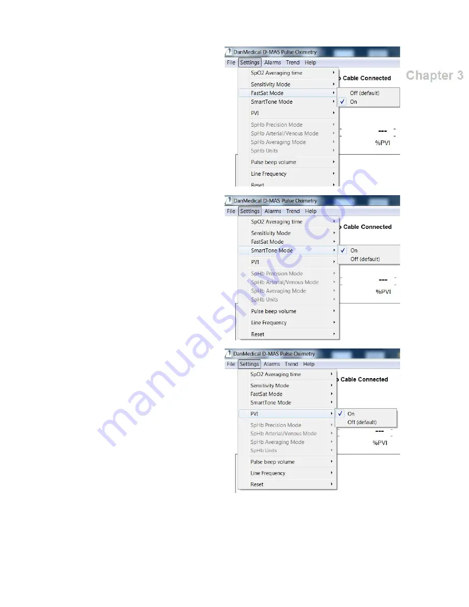 DanMedical D-MAS HyperSat 2540 Instructions For Use Manual Download Page 51