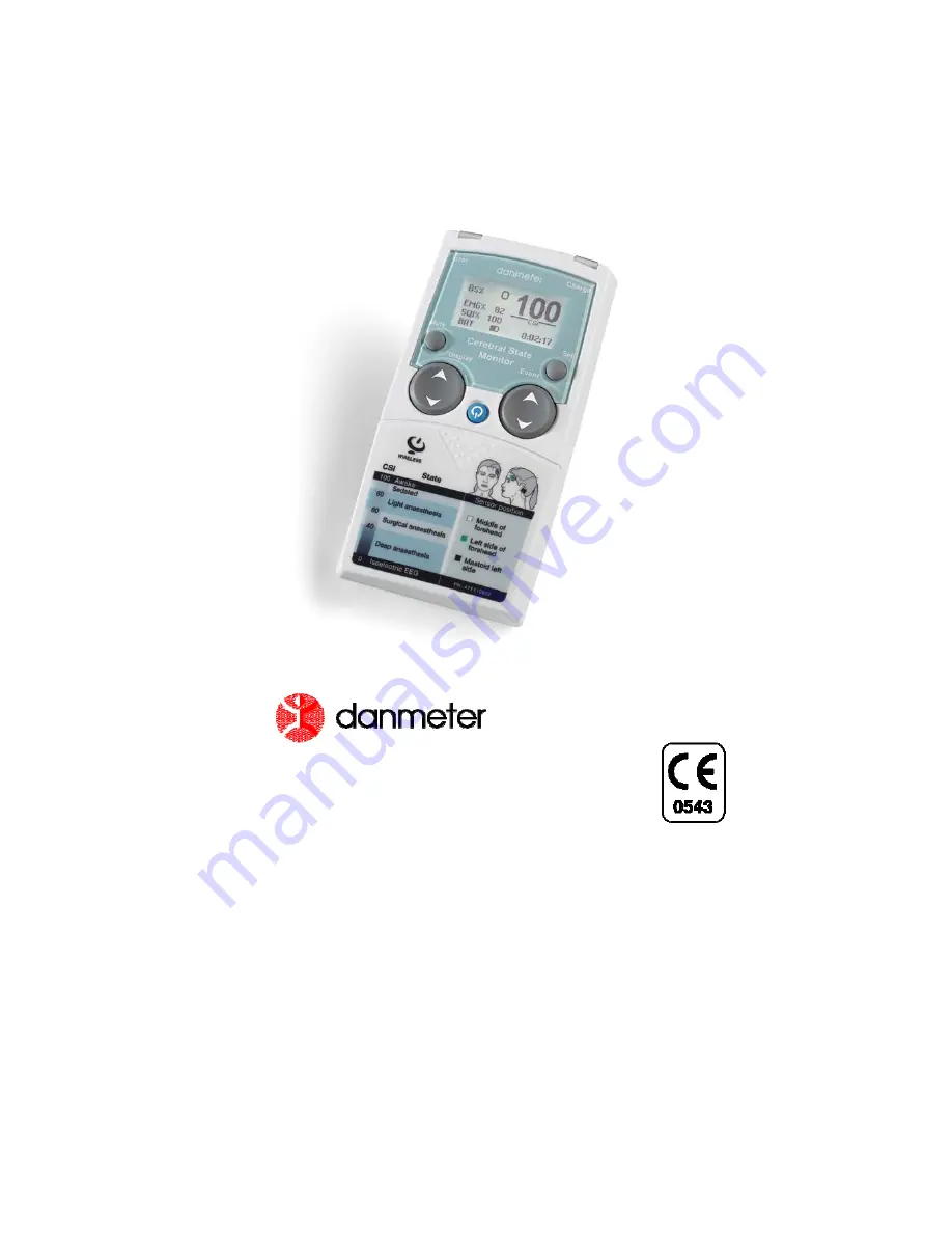 Danmeter CSM 2 Скачать руководство пользователя страница 1