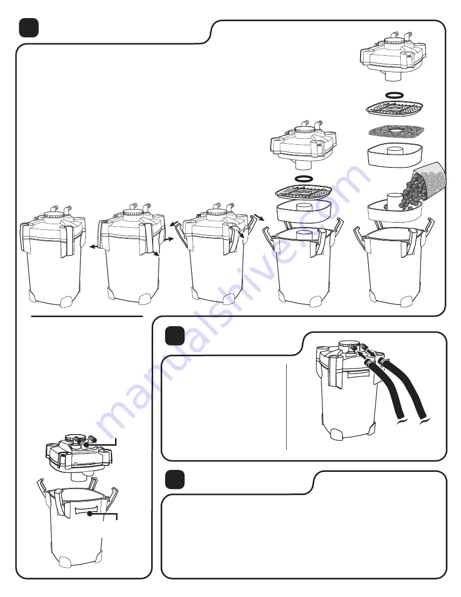 Danner PONDMASTER HAMPTON CPF1000 Series Care And Operating Instructions Download Page 6