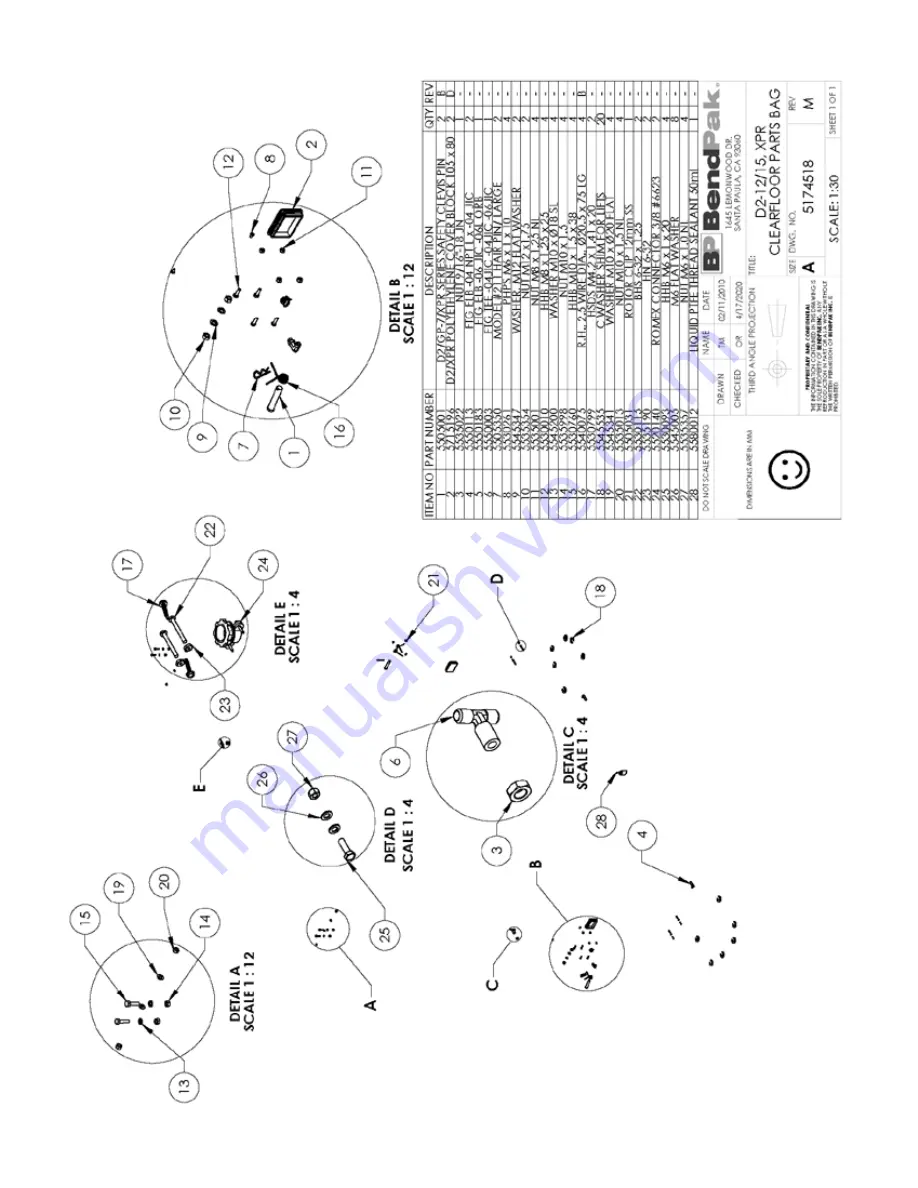 Dannmar D2-12C Installation And Operation Manual Download Page 42