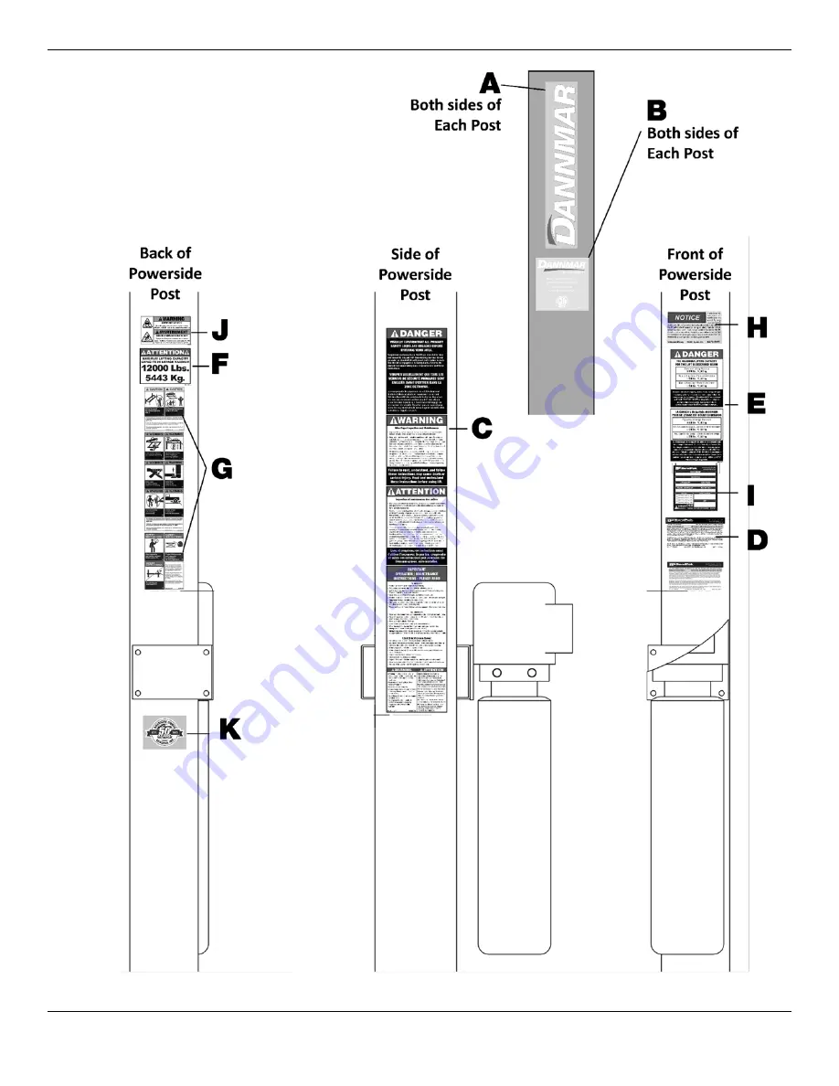 Dannmar D4-12 Installation And Operation Manual Download Page 66