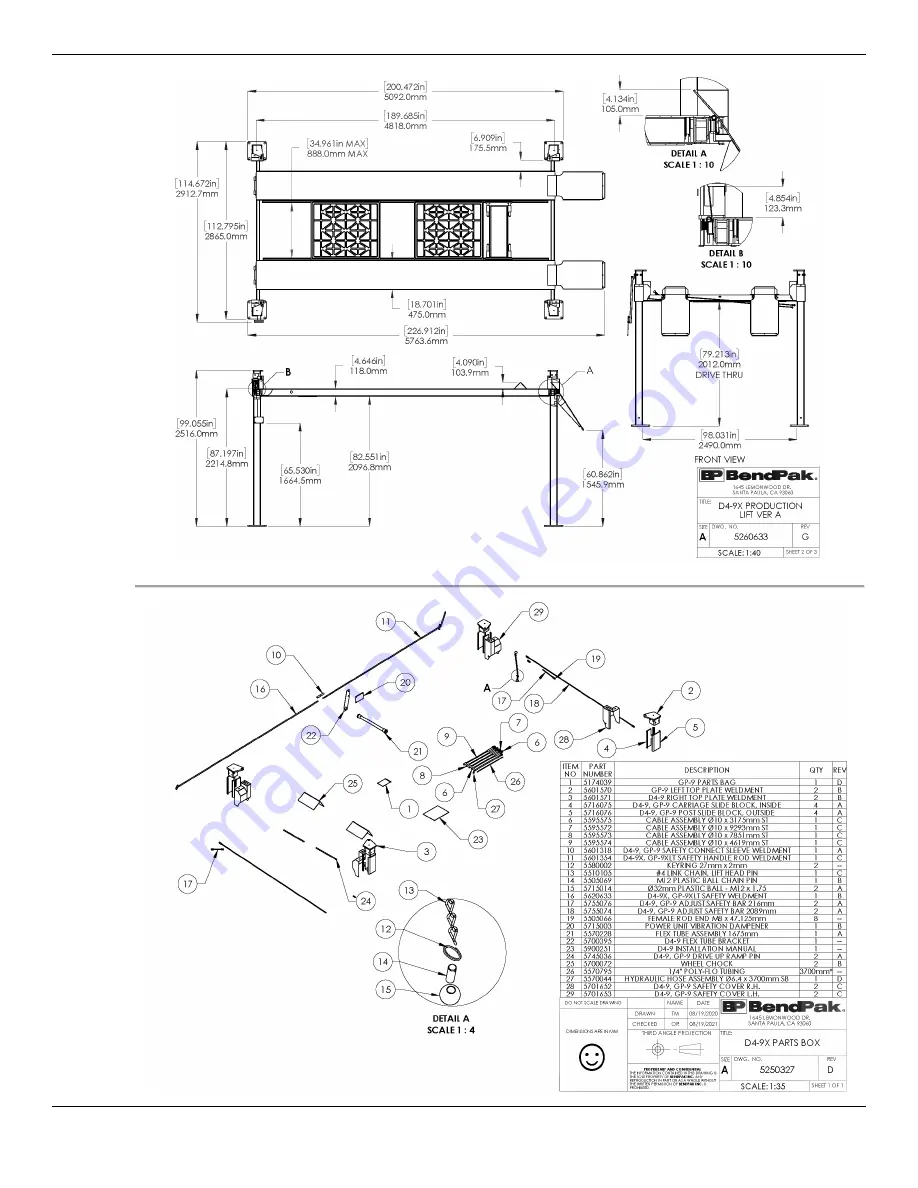 Dannmar D4-9 Installation And Operation Manual Download Page 79