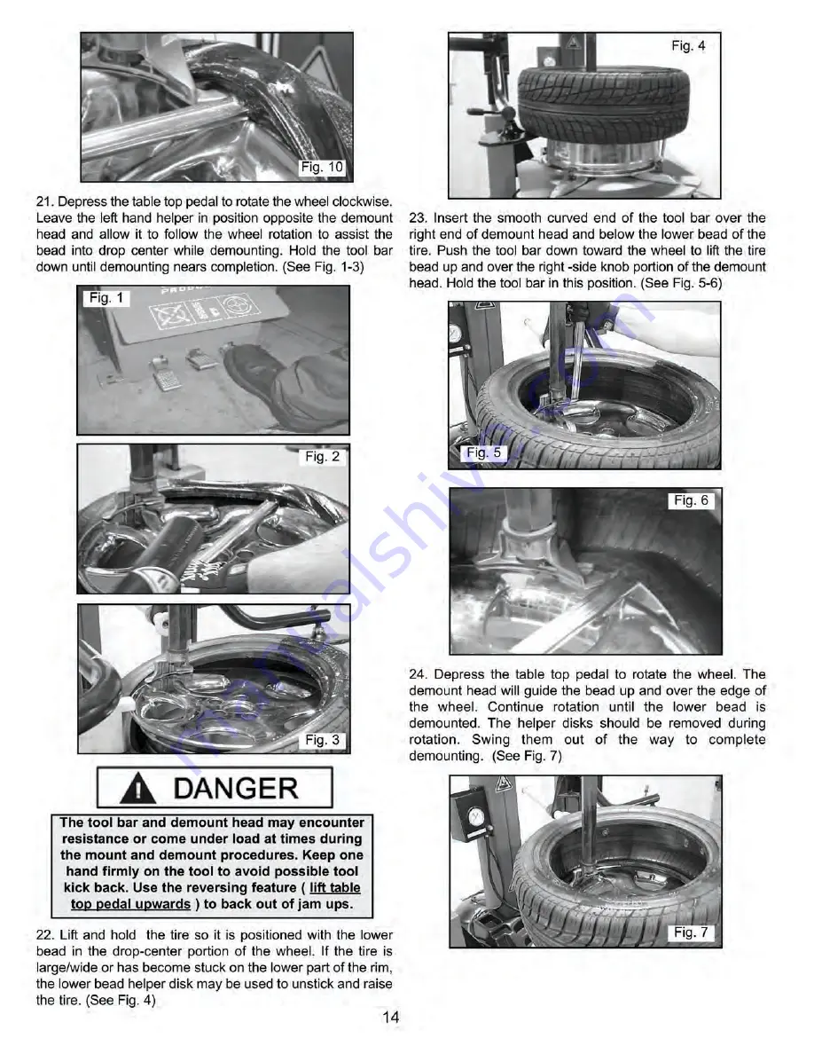 Dannmar T-100 Installation And Operation Manual Download Page 14