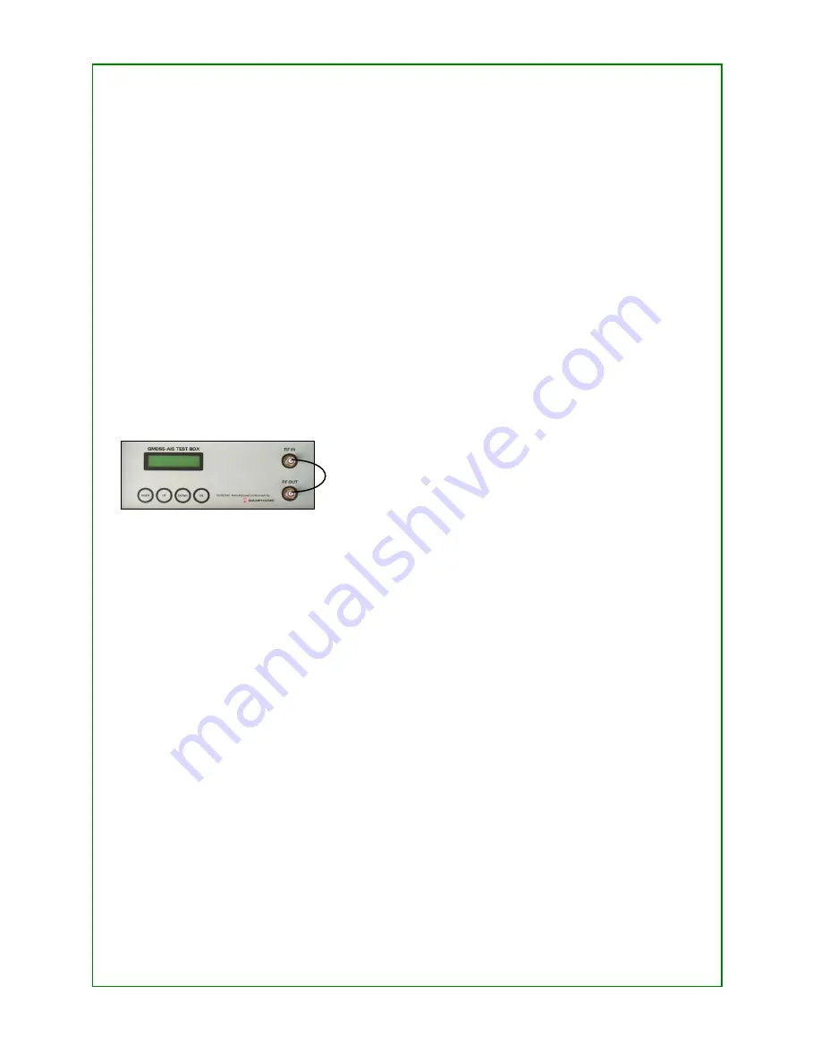 DANPHONE Futronic GMDSS-AIS-SART User Manual Download Page 9