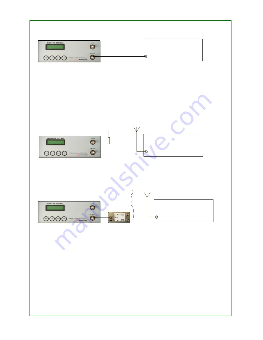 DANPHONE Futronic GMDSS-AIS-SART Скачать руководство пользователя страница 22