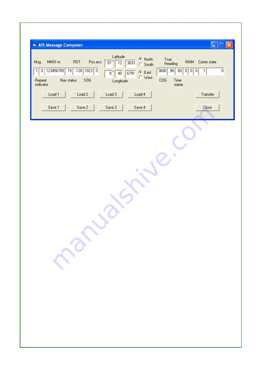 DANPHONE FUTRONIC GMDSS-AIS TEST BOX Скачать руководство пользователя страница 5