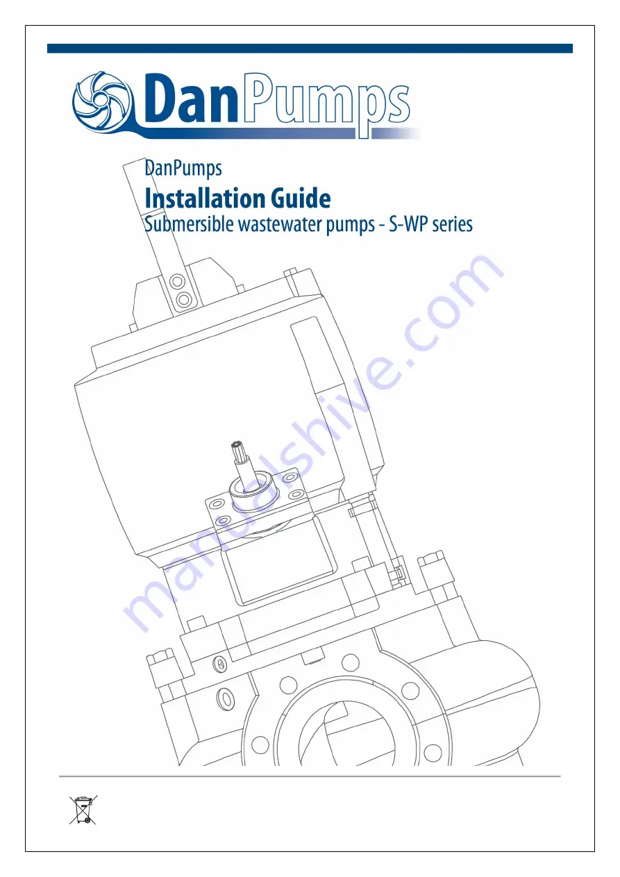 DanPumps S-WP Series Installation Manual Download Page 1