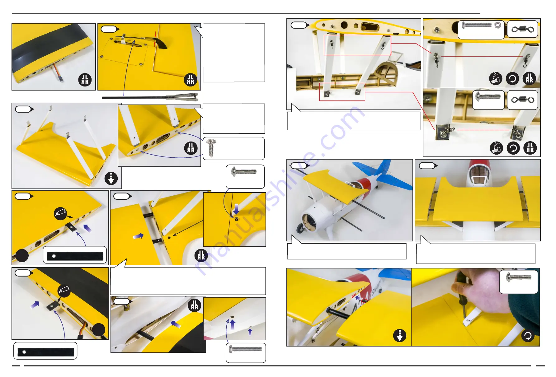 Dansing Wings 1:7 Stearman PT-17 Скачать руководство пользователя страница 4