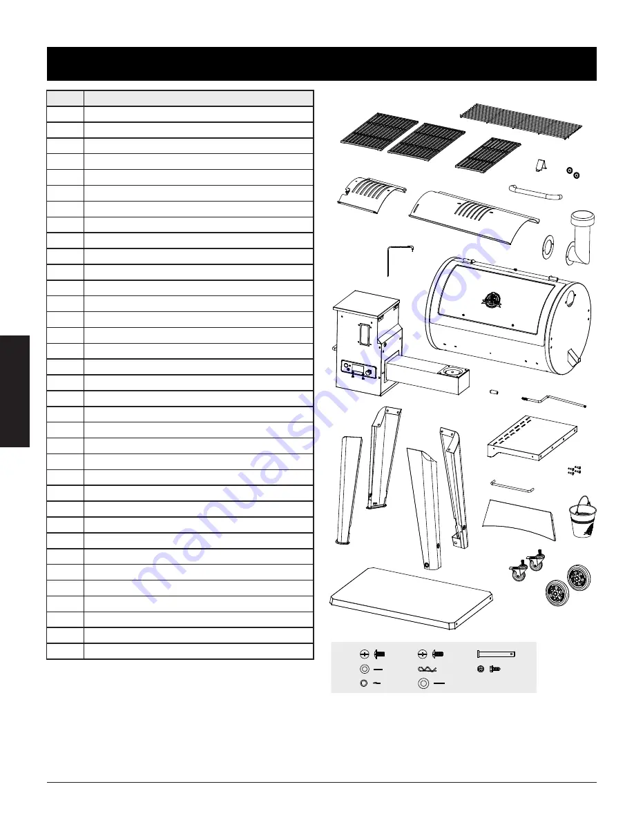 Dansons Group Pit Boss PB820FB1 Manual Download Page 58