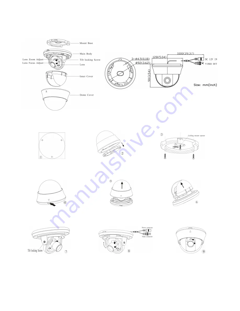 Dante DLF1323AP Скачать руководство пользователя страница 2