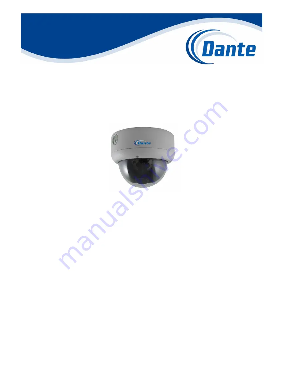 Dante DLF1325B Скачать руководство пользователя страница 1