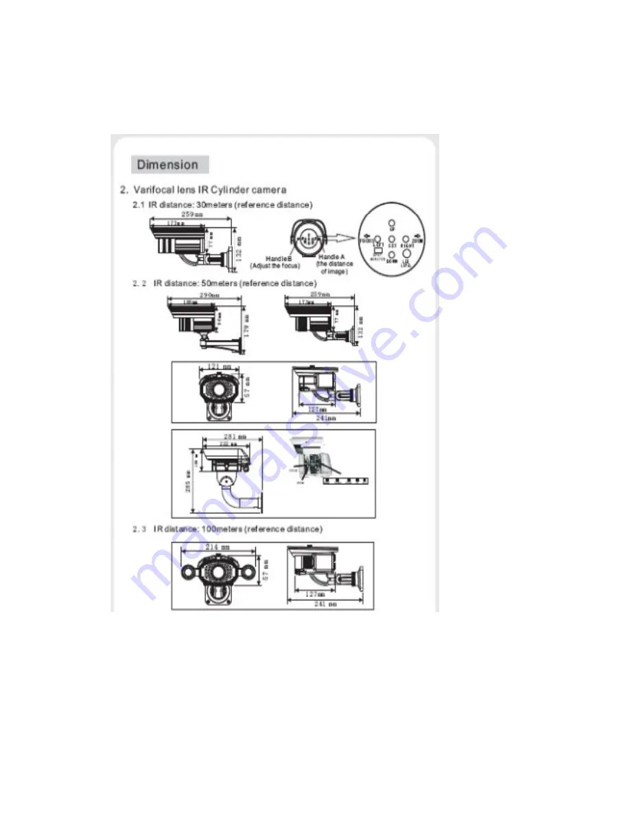 Dante DLF1329WPV Скачать руководство пользователя страница 3