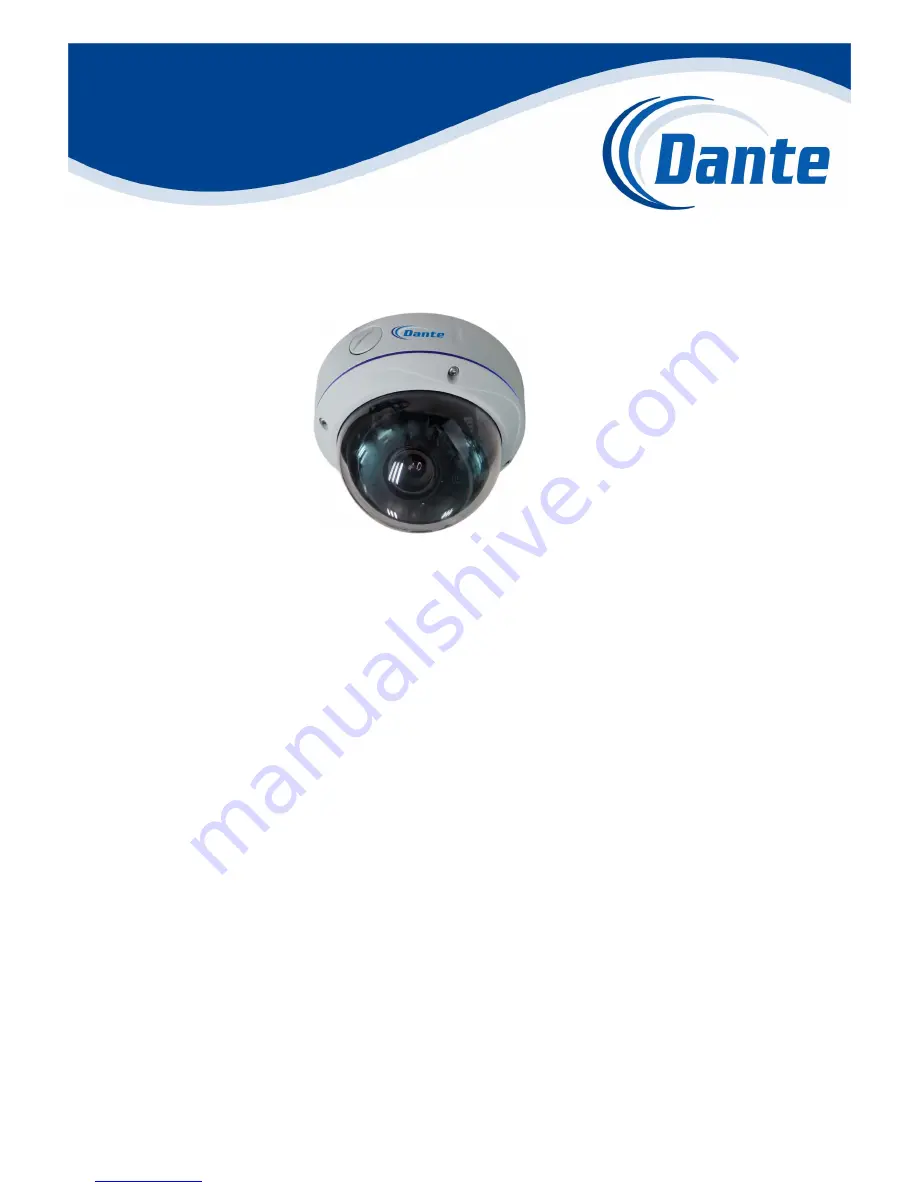 Dante DLF1330 Installation And Operation Manual Download Page 1