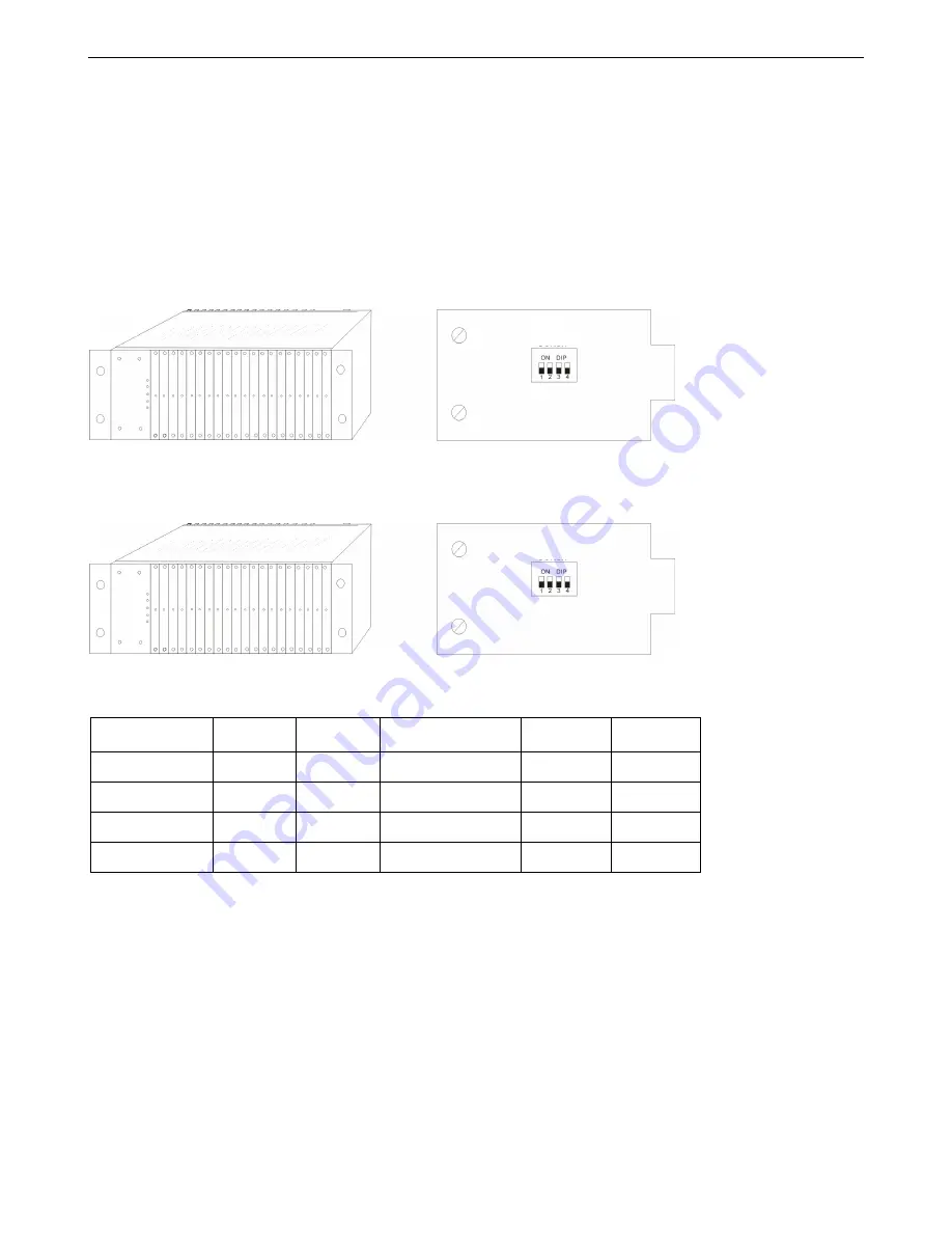 Dante DLV4300B Installation And Operation Manual Download Page 11