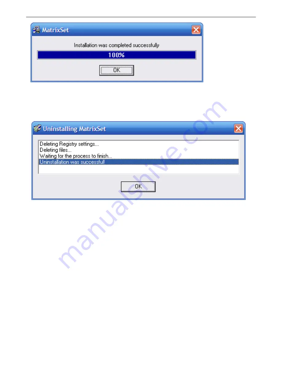 Dante DLV4300B Installation And Operation Manual Download Page 36