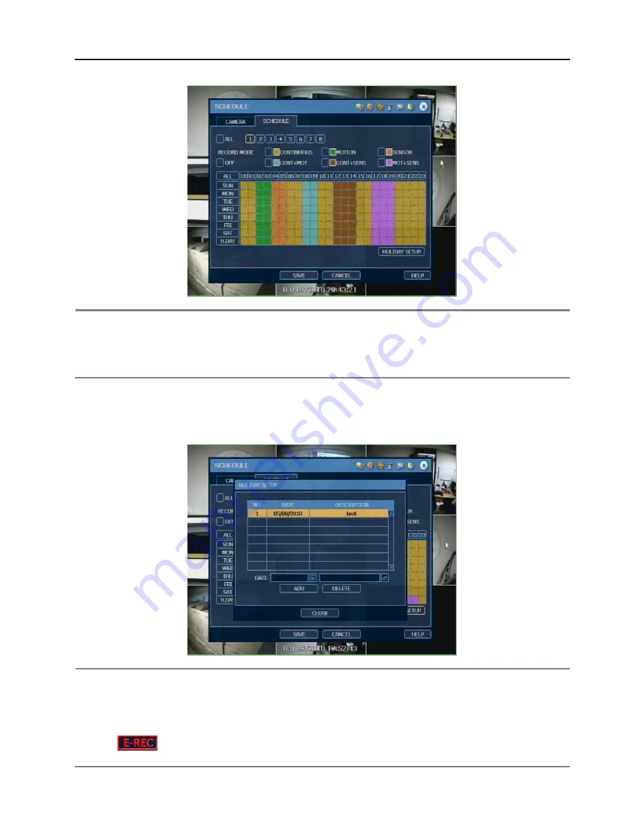 Dante DLW5400 Installation And Operation Manual Download Page 47