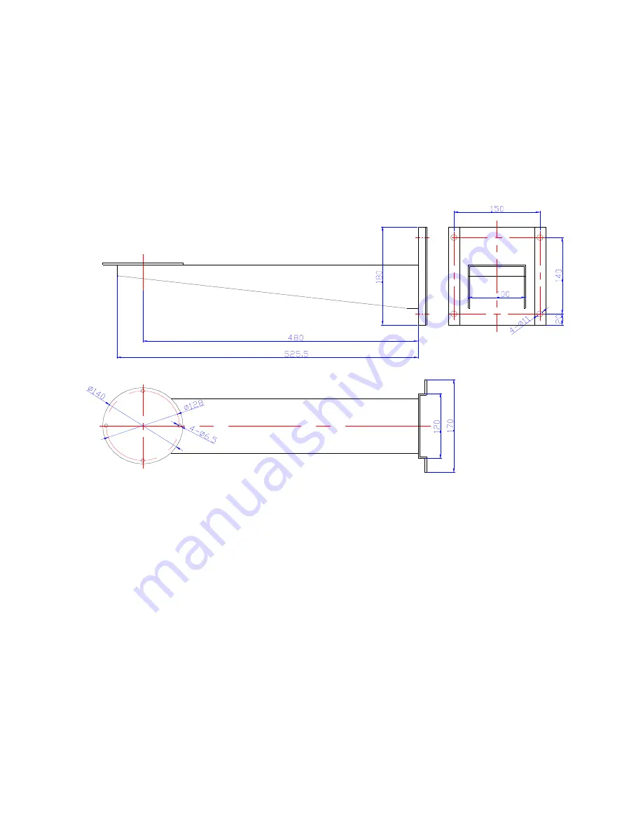 Dante DLZ6830 Installation And Operation Manual Download Page 7