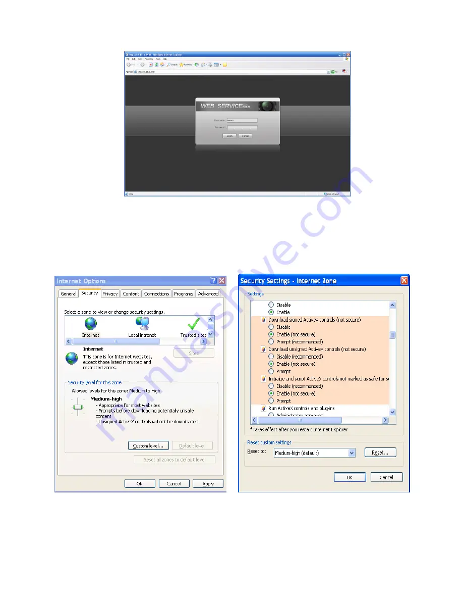 Dante DNA1990 Web Operation Manual Download Page 7