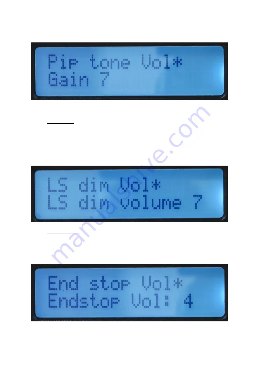 Dante Glensound BEATRICE W1 Product Details Download Page 16