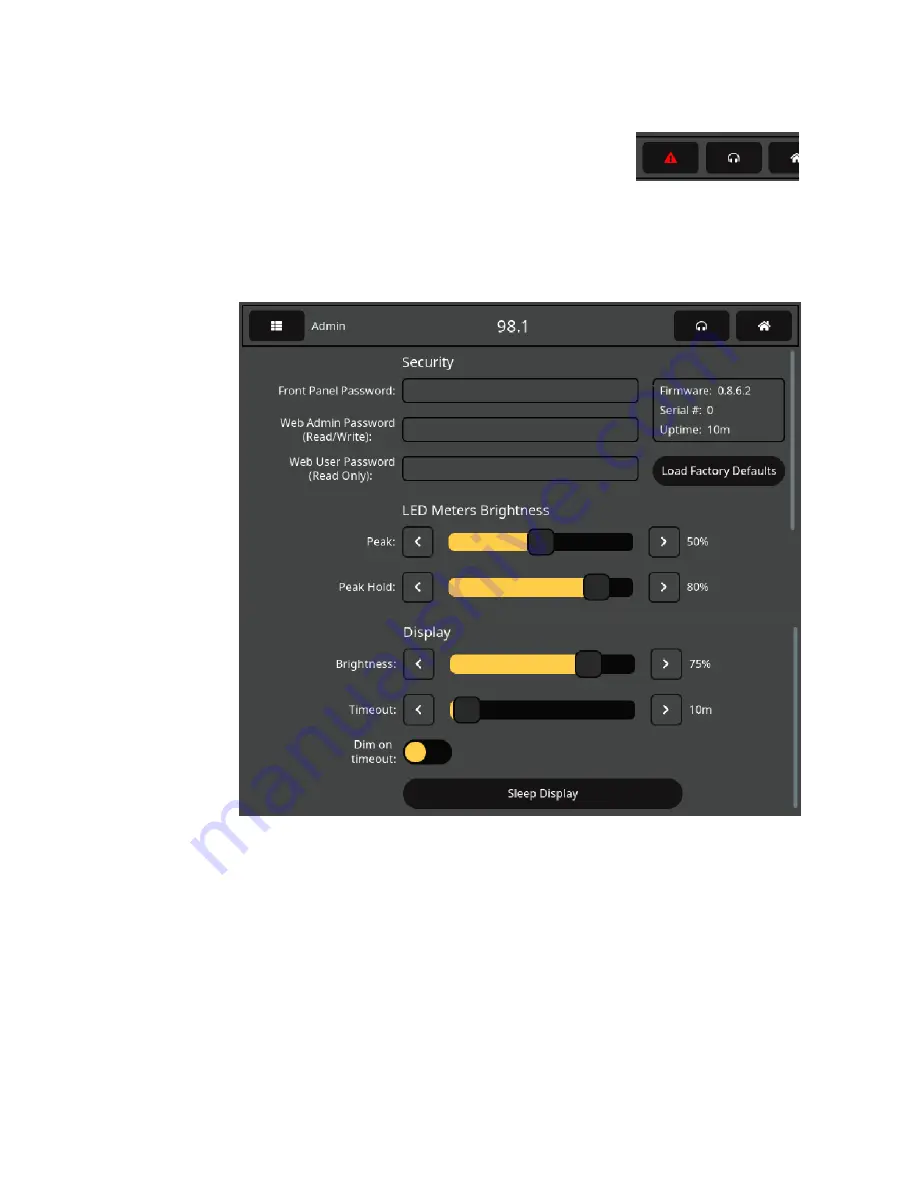 Dante Inovonics 541 Installation & User Manual Download Page 16