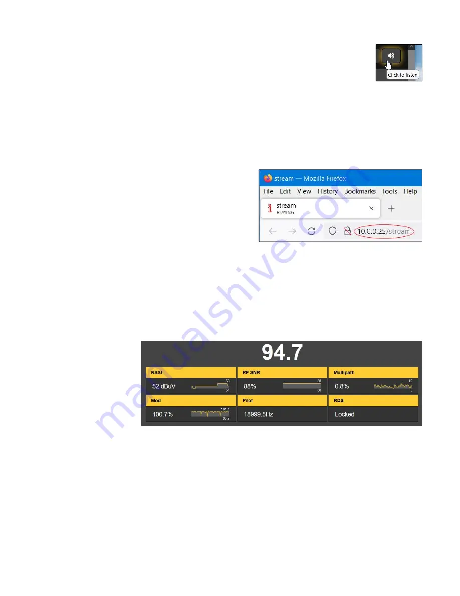 Dante Inovonics 541 Installation & User Manual Download Page 21