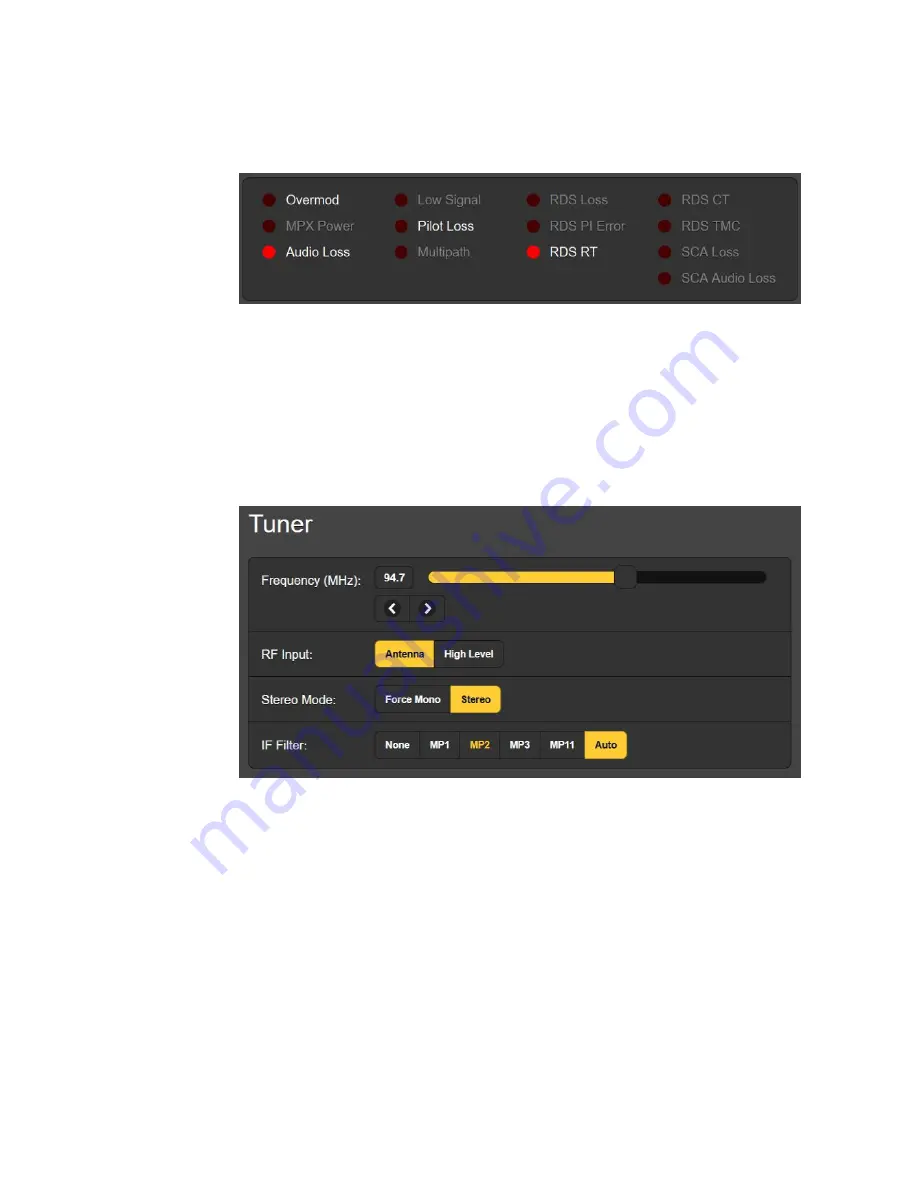 Dante Inovonics 541 Installation & User Manual Download Page 22