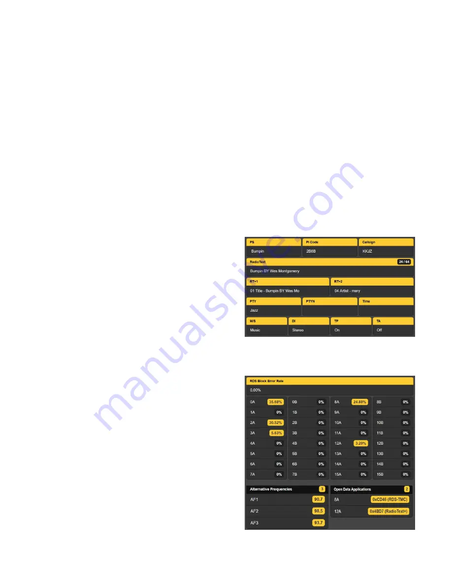 Dante Inovonics 541 Installation & User Manual Download Page 37