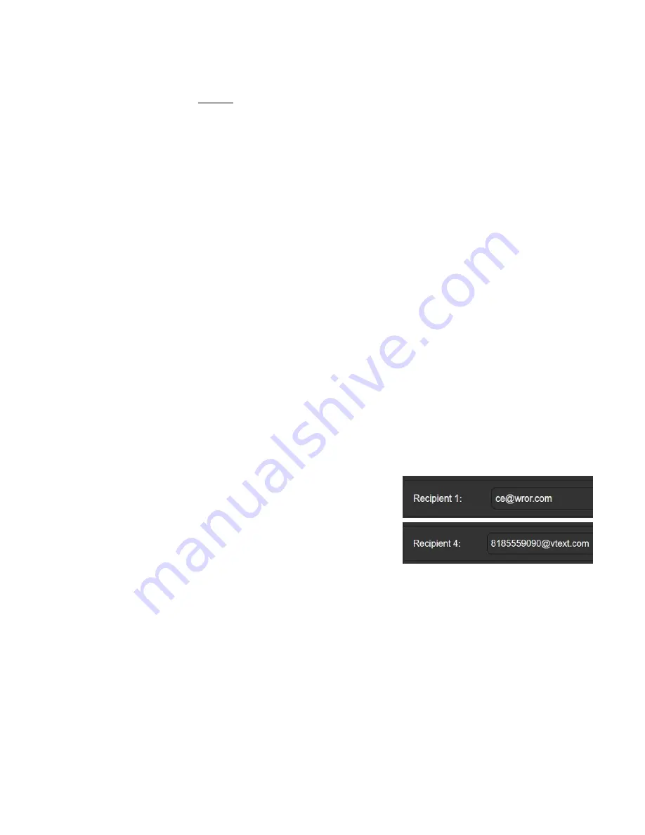 Dante Inovonics 541 Installation & User Manual Download Page 49