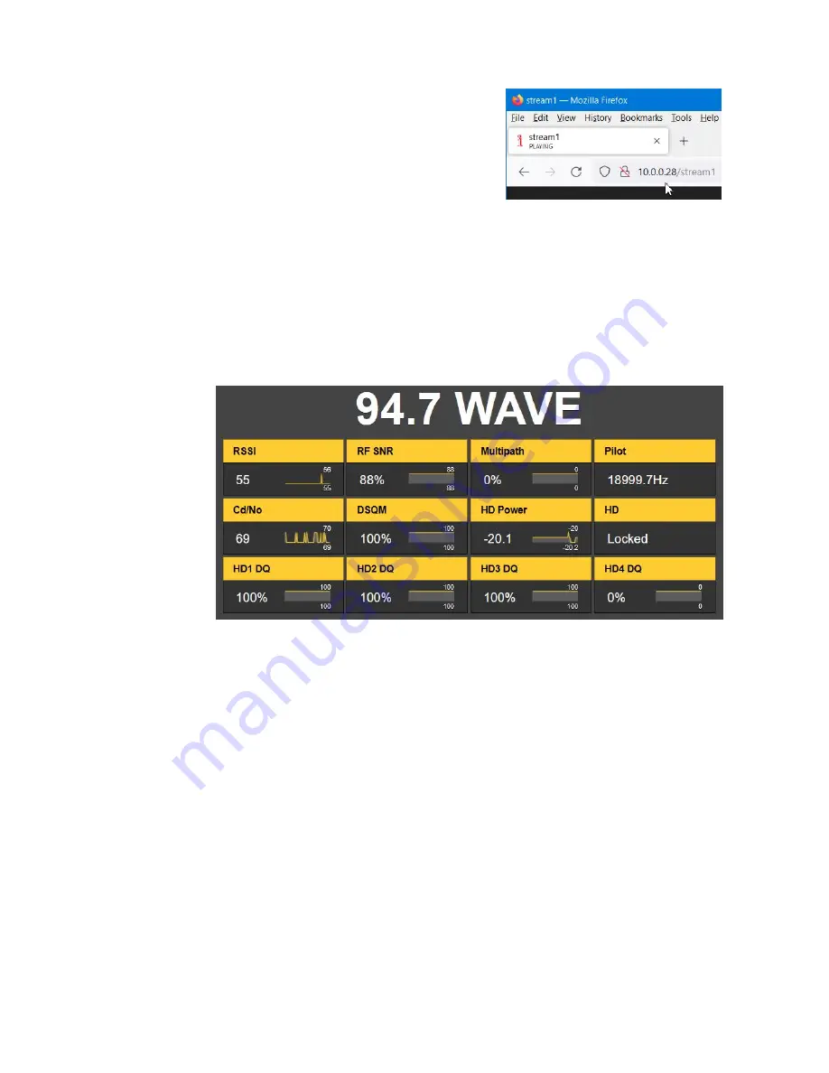 Dante Inovonics 552 Installation & User Manual Download Page 22