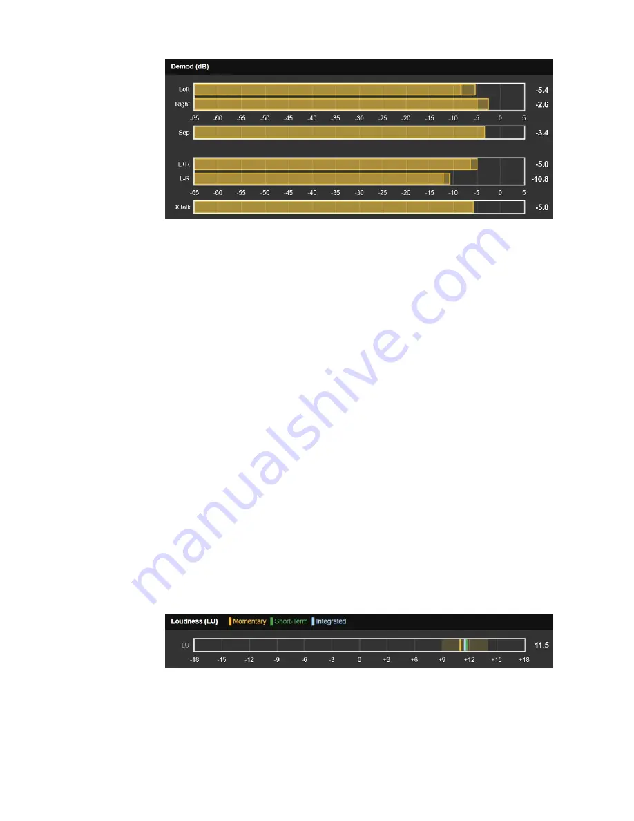 Dante Inovonics 552 Installation & User Manual Download Page 28