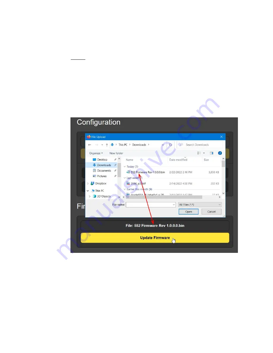 Dante Inovonics 552 Installation & User Manual Download Page 58