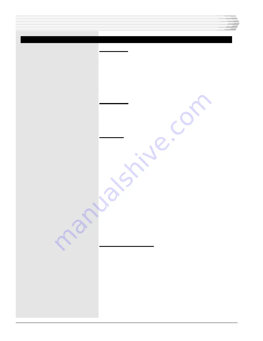 Dantel 46020-38 Installation & Operation Manual Download Page 6