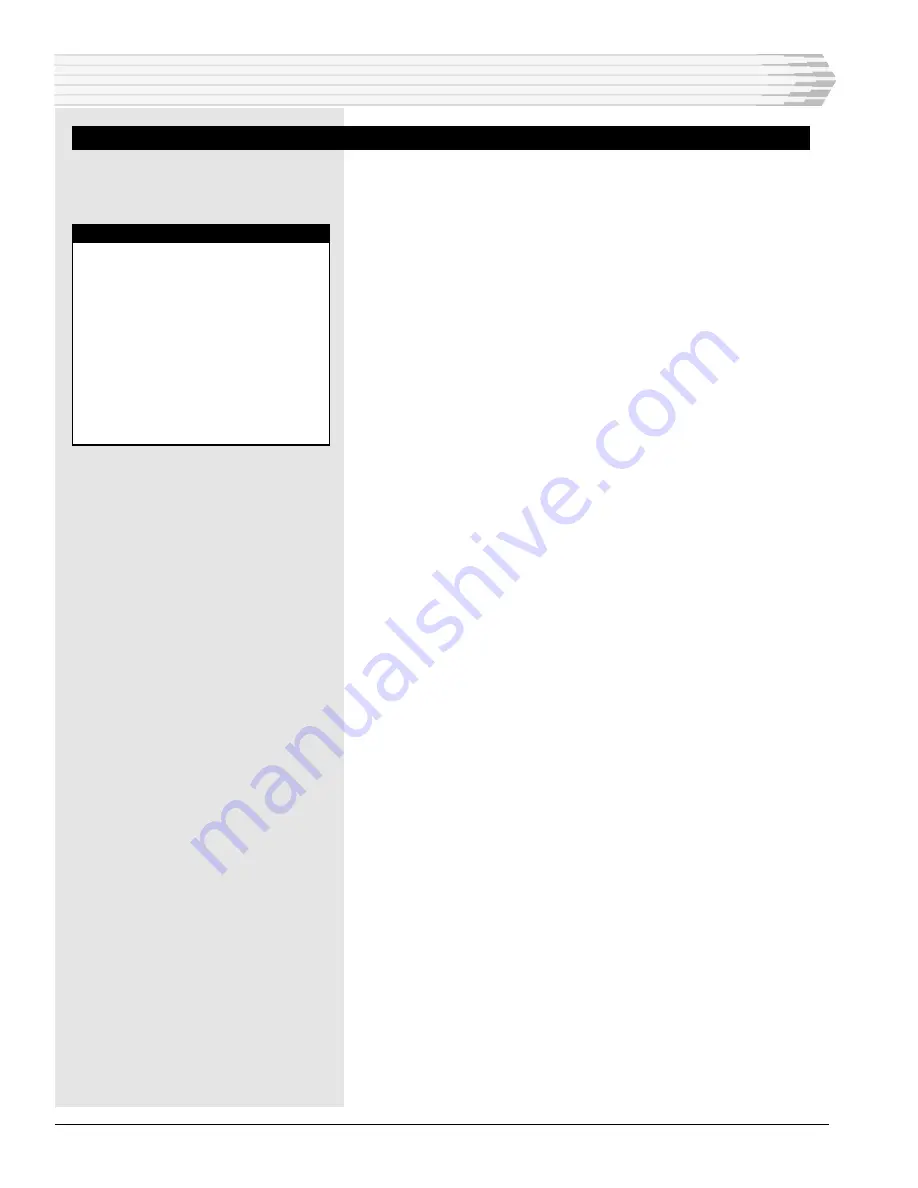 Dantel 46020-38 Installation & Operation Manual Download Page 24