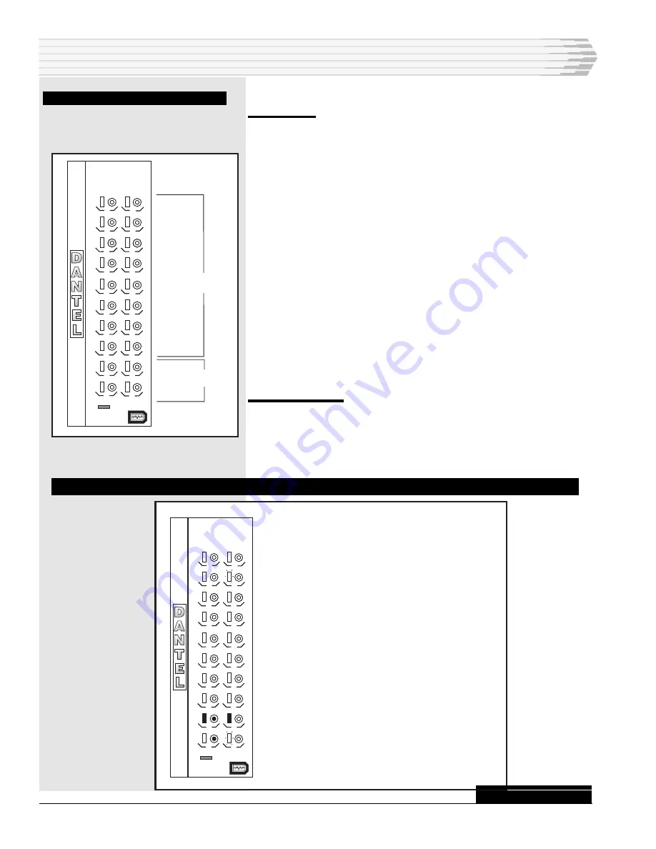 Dantel 46020-38 Installation & Operation Manual Download Page 34