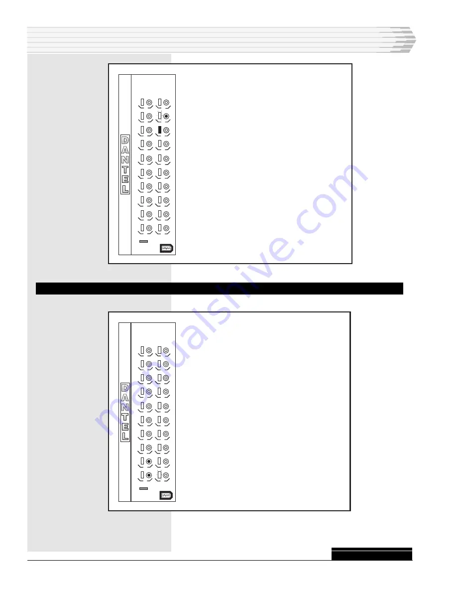 Dantel 46020-38 Installation & Operation Manual Download Page 36