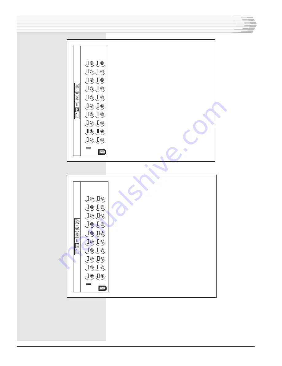 Dantel 46020-38 Installation & Operation Manual Download Page 40