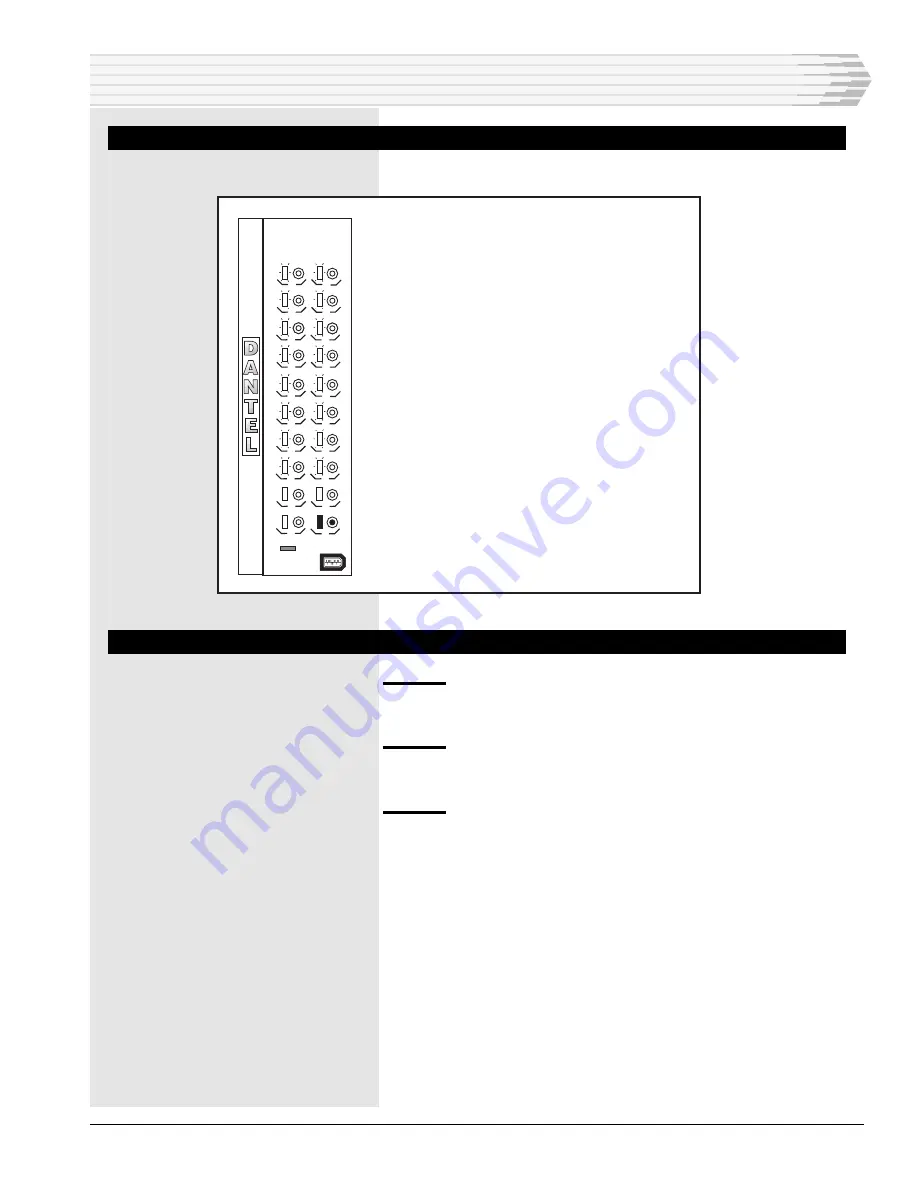 Dantel 46020-38 Installation & Operation Manual Download Page 41