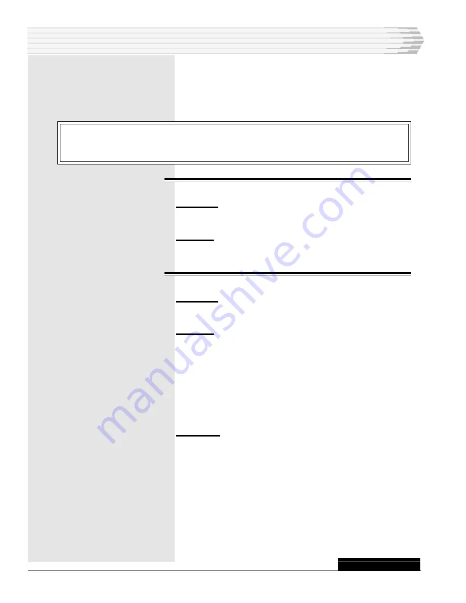 Dantel 46020-38 Installation & Operation Manual Download Page 54