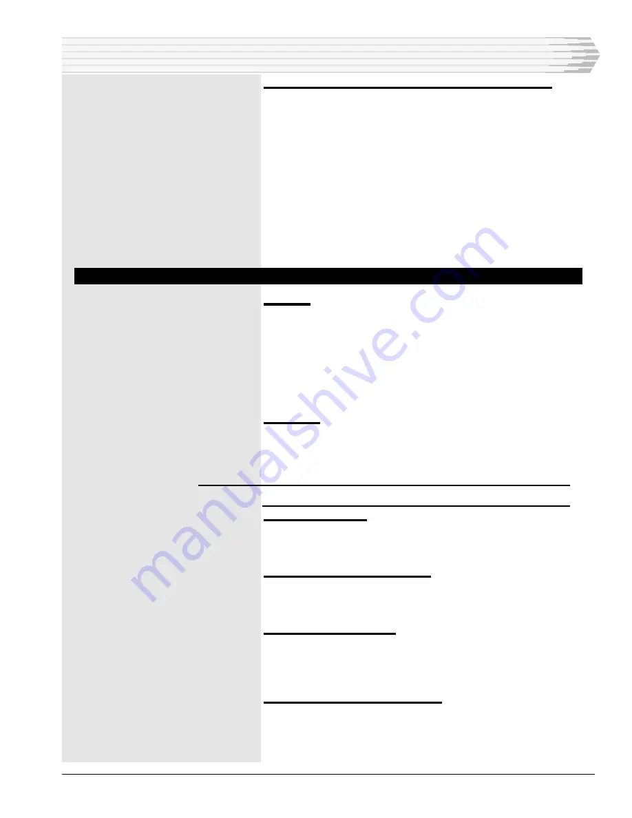 Dantel 46062-02 Installation & Operation Manual Download Page 23