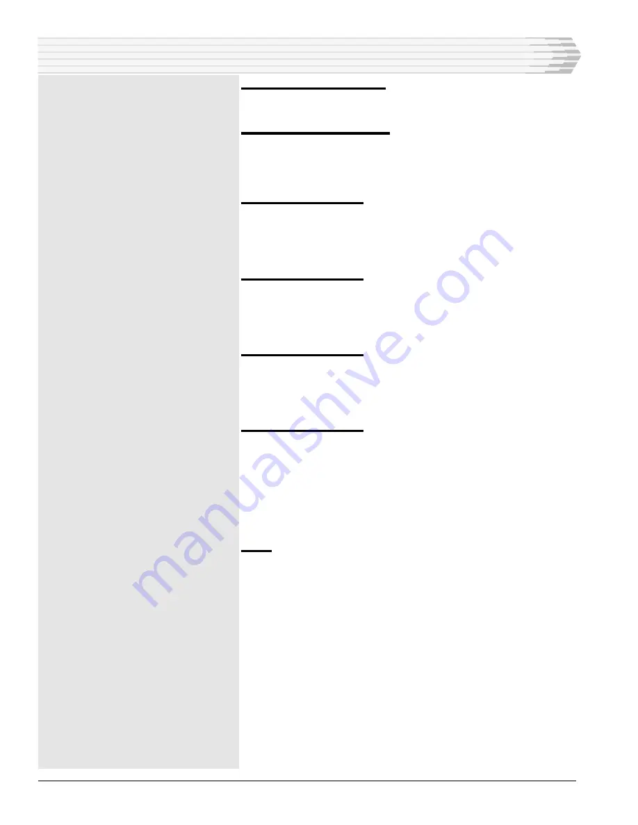 Dantel 46062-02 Installation & Operation Manual Download Page 24