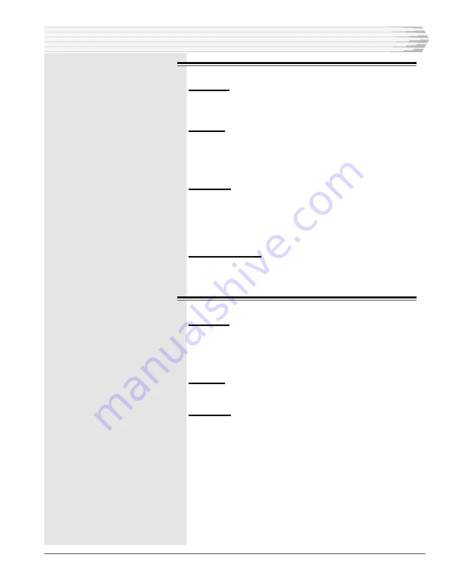 Dantel 46062-02 Installation & Operation Manual Download Page 31