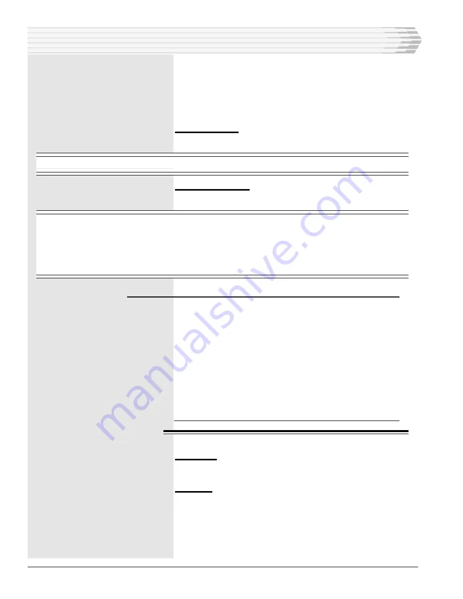 Dantel 46062-02 Installation & Operation Manual Download Page 34