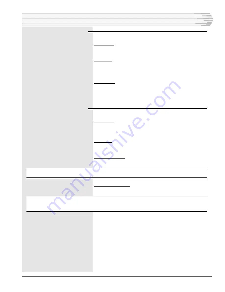 Dantel 46062-02 Installation & Operation Manual Download Page 41