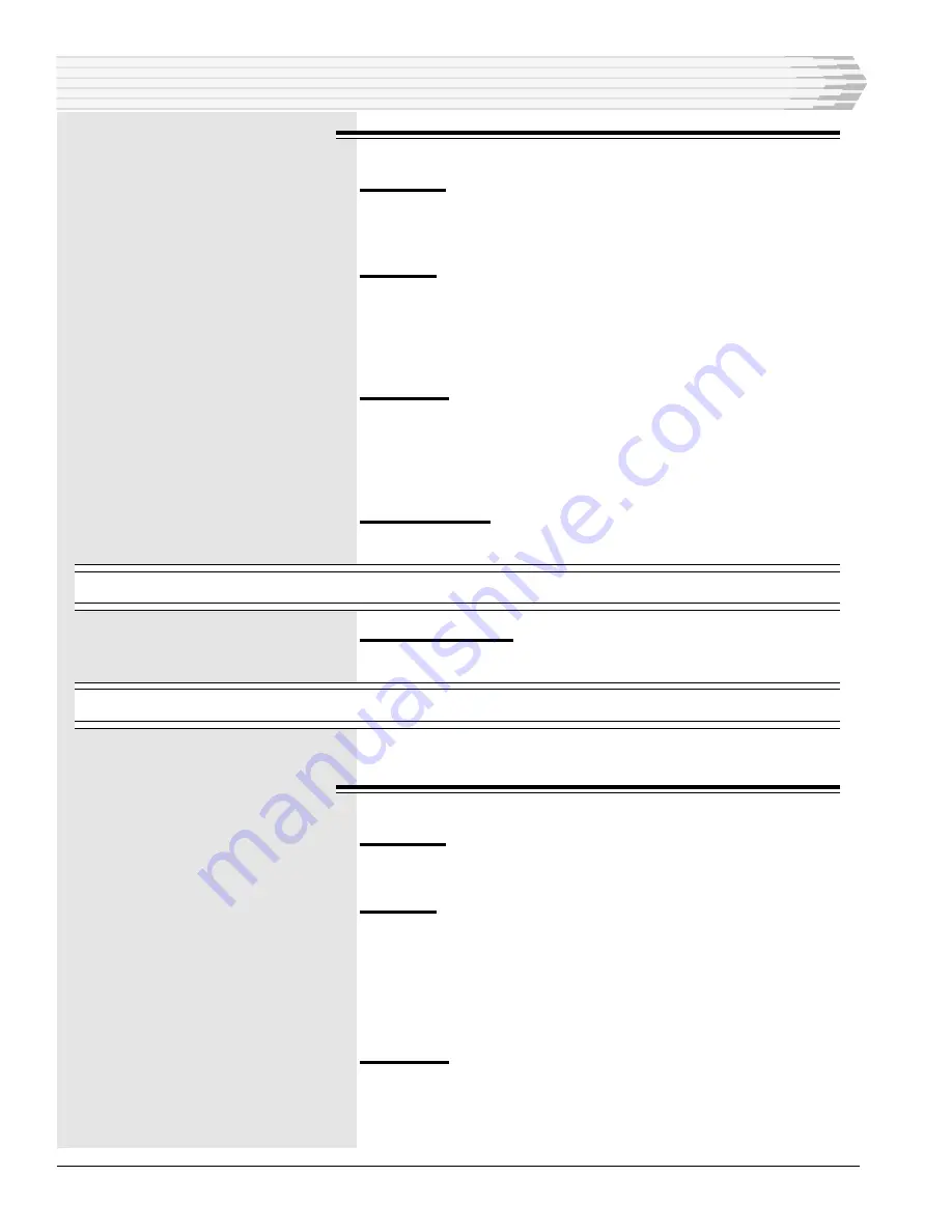 Dantel 46062-02 Installation & Operation Manual Download Page 54