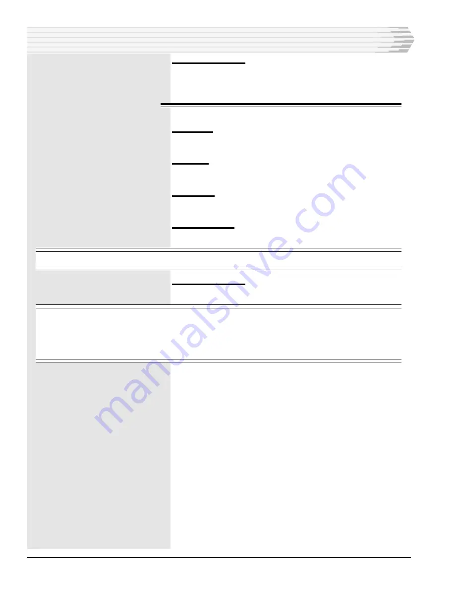 Dantel 46062-02 Installation & Operation Manual Download Page 60