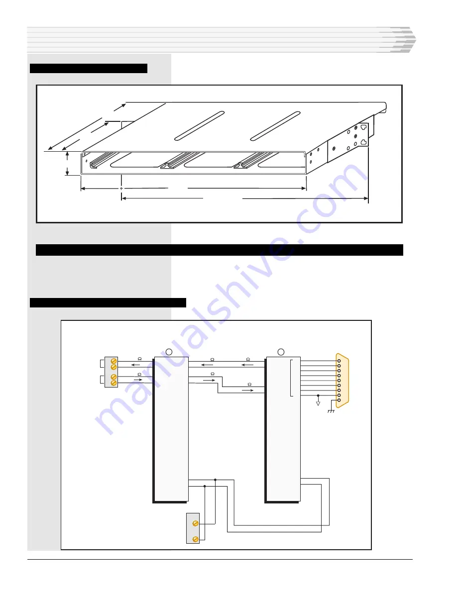 Dantel B18-04649-01 Installation & Operation Manual Download Page 4