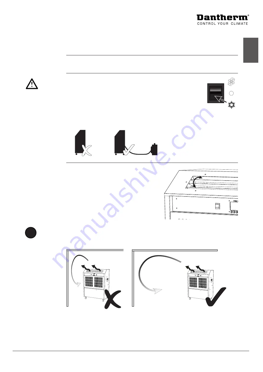 Dantherm ACT-7 Series Скачать руководство пользователя страница 11